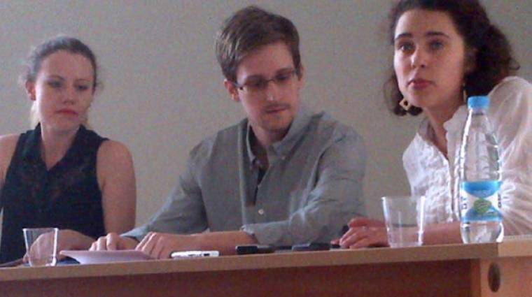 Snowden megtalálta új otthonát kép