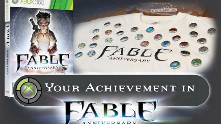 Fable Anniversary - találj ki egy achievementet! bevezetőkép