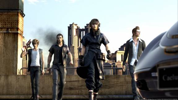 A Final Fantasy XV egy darabig a Guardians of the Galaxy fejlesztőinél készült kép