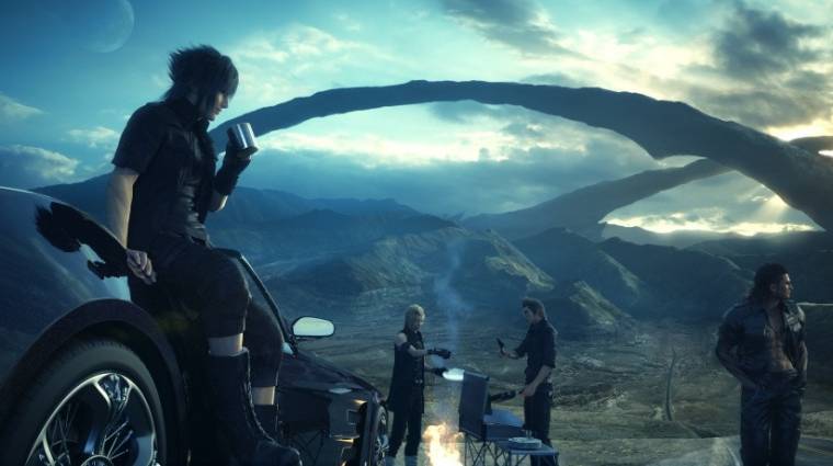 TGS 2014 - ilyen mozgás közben a Final Fantasy XV bevezetőkép