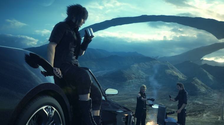Final Fantasy XV - remek képet kaptunk a sorozat egyik kedvenc szörnyetegéről bevezetőkép