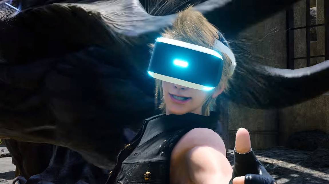 E3 2016 - VR játékmódot kap a Final Fantasy XV bevezetőkép