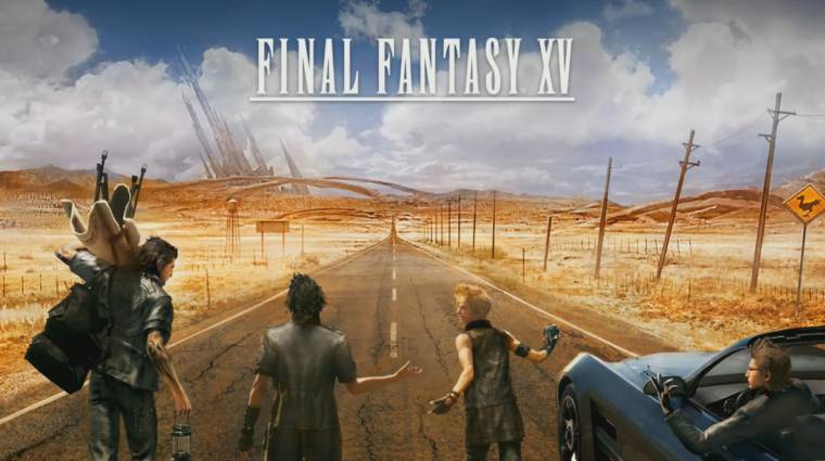 E3 2016 - három új videón a Final Fantasy XV bevezetőkép