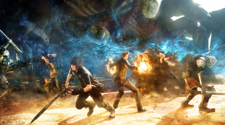 Final Fantasy XV - nagy bejelentés jön a gamescomon bevezetőkép