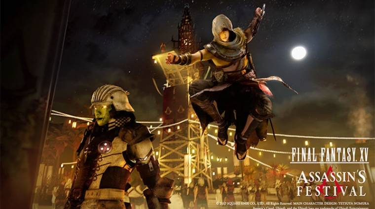 Final Fantasy XV - jön az Assassin's Creed crossover bevezetőkép