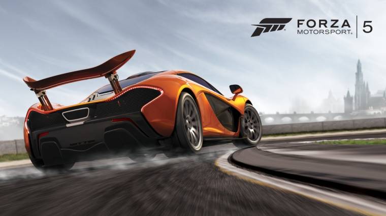 E3 2013 - Forza Motorsport 5 bemutató bevezetőkép