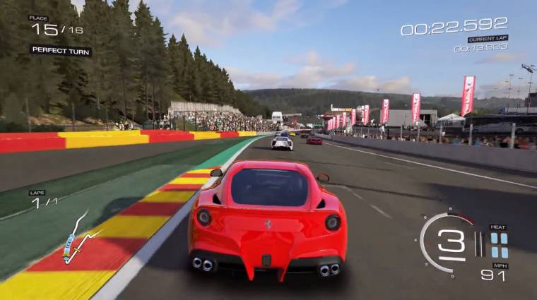 Forza Motorsport 5 - néhány kör Spában bevezetőkép