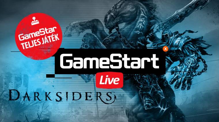 GameStart Live - Darksiders, a januári GS teljes játéka élőben bevezetőkép