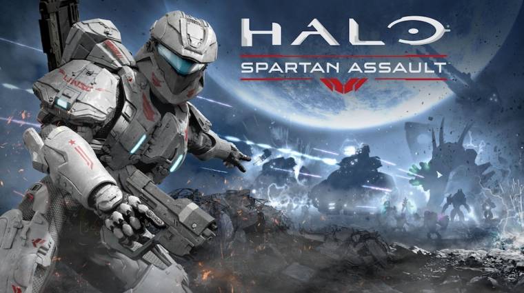 Halo: Spartan Assault - spin-off bejelentés Windows 8-ra bevezetőkép