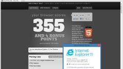 Trükkös WebGL az Internet Explorerben kép