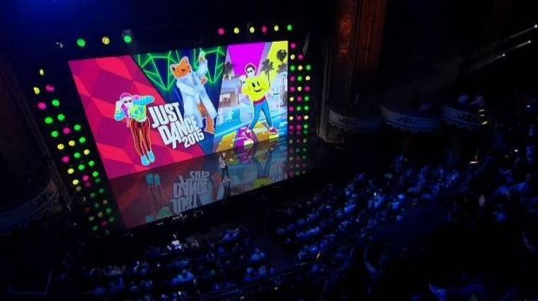 E3 2014 - Just Dance 2015 bejelentés bevezetőkép