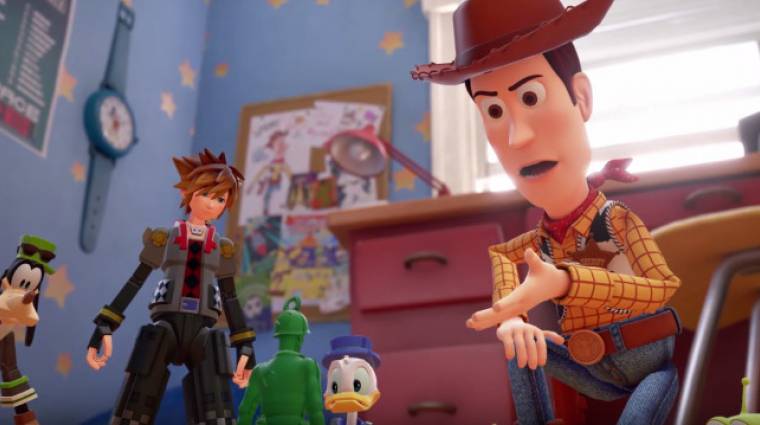 Kingdom Hearts III - sikerült elérni az első Toy Story film szintjét látványban? bevezetőkép
