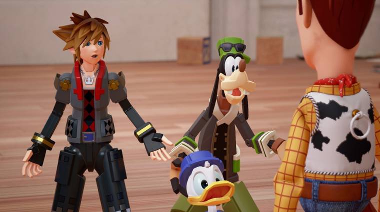 Kingdom Hearts 3 - új játékmenet a Toy Story világból és Olympusról bevezetőkép