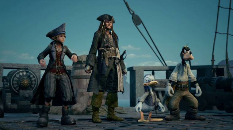 E3 2018 - Jack Sparrow sem hagyja ki a Kingdom Hearts 3-at bevezetőkép
