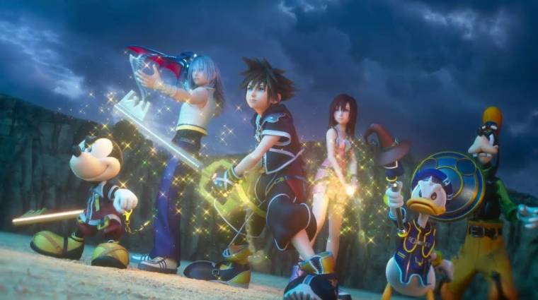 Kingdom Hearts III - a CG trailer Skrillexszel adja a hangulatot bevezetőkép