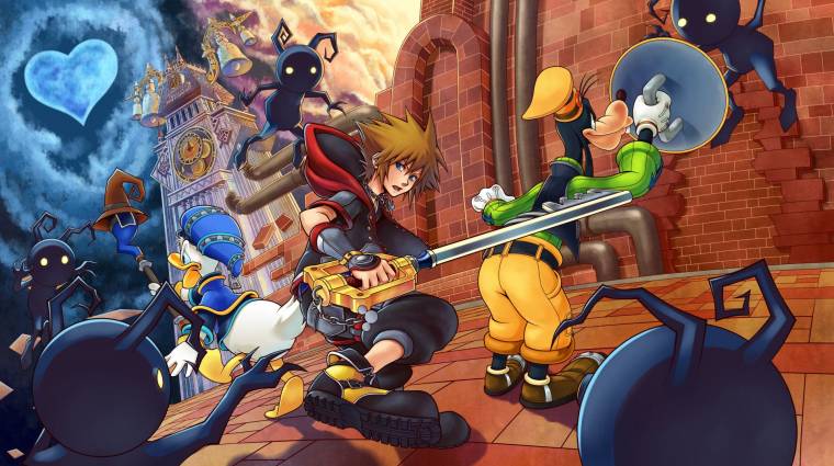 Kingdom Hearts órákkal és fülbevalókkal támad a U-Treasure bevezetőkép