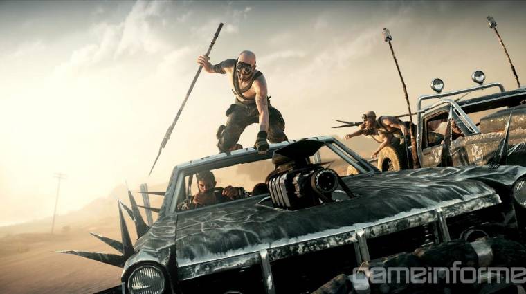 Mad Max - 20 percnyi gameplay érkezett bevezetőkép