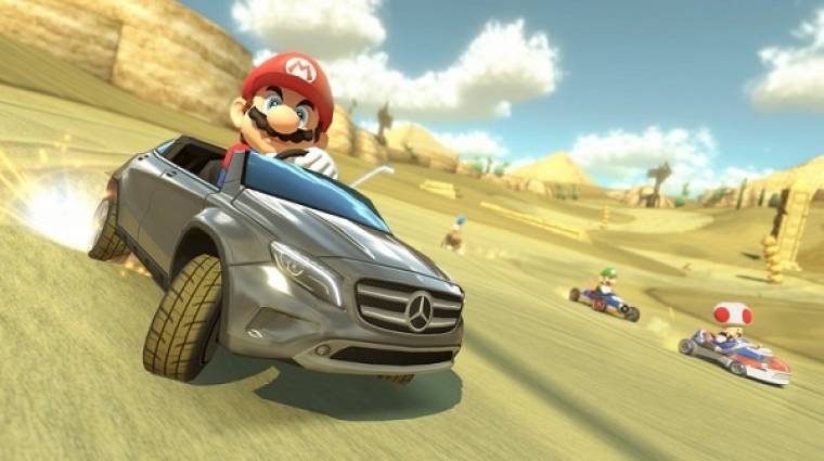 Mario Kart 8 lett a Wii U legjobban fogyó címe bevezetőkép