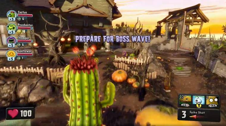 Gamescom 2013 - Peggle 2 és Plants vs Zombies: Garden Warfare először Xbox One-ra bevezetőkép
