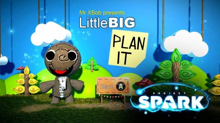 Project Spark - valaki megcsinálta benne a LittleBigPlanetet... mondhatni bevezetőkép