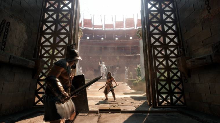 Gamescom 2013 - Ryse: Son of Rome gladiátor előzetes bevezetőkép