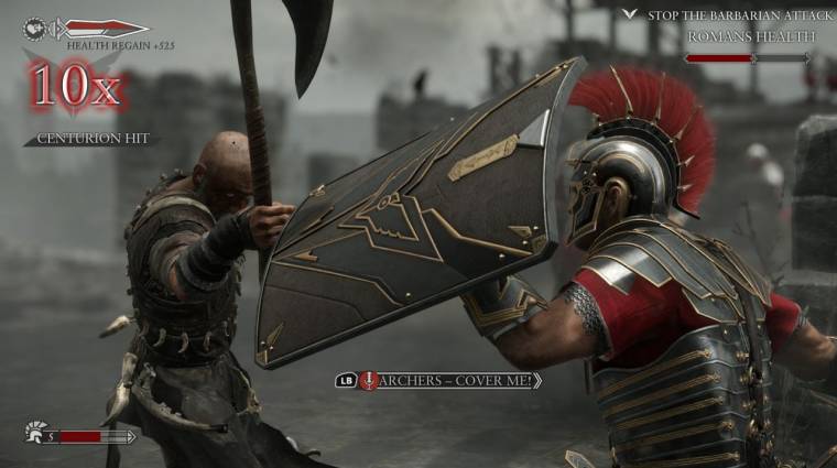 Ryse: Son of Rome - a Metacritic-kel van a baj, nem a játékkal  bevezetőkép