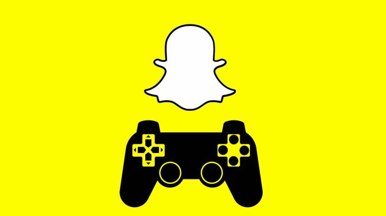 A Snapchat hamarosan bemutathatja saját videojátékos platformját bevezetőkép