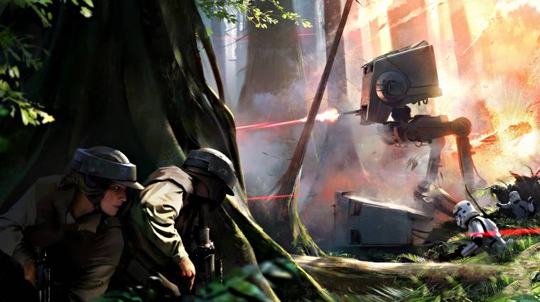 Star Wars: Battlefront - áprilisban láthatjuk? bevezetőkép
