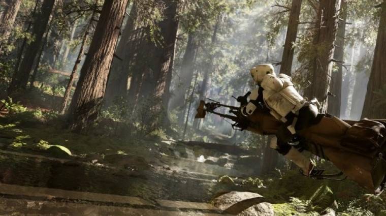 Star Wars Battlefront megjelenés - kiszivárgott a dátum és egy kis részlet a trailerből bevezetőkép