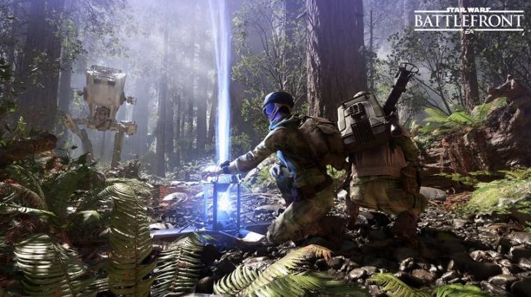 Star Wars: Battlefront - Millenium Falcon lesz, színes Darth Vader nem bevezetőkép