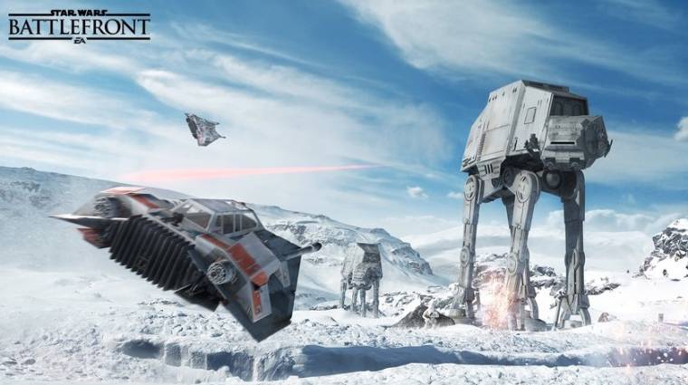 Star Wars: Battlefront előzetes - X-Wingbe szállni élvezet  bevezetőkép