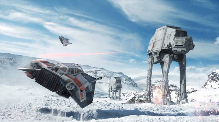 Star Wars Battlefront - jövőre jön az új rész, évente egy Star Wars játékot kapunk bevezetőkép