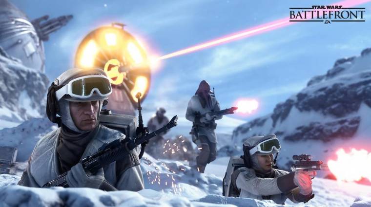 E3 2015 - megjött az első Star Wars Battlefront gameplay trailer! bevezetőkép