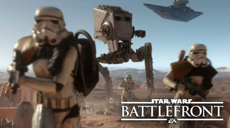 Star Wars Battlefront - 4K-s képcsokor az alfából bevezetőkép