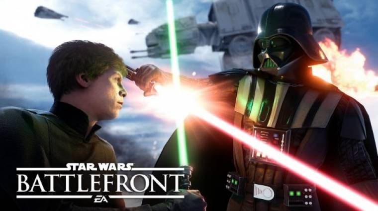 Star Wars Battlefront gameplay - így harcol Luke Skywalker (videó) bevezetőkép