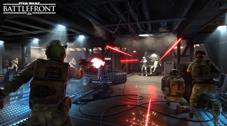 Star Wars Battlefront - íme az új játékmód, a Blast bevezetőkép