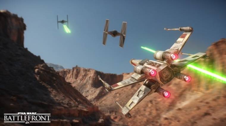 Star Wars: Battlefront - X-winget is vezethetünk az új játékmódban? bevezetőkép