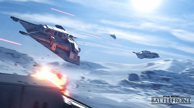 Star Wars Battlefront béta - itt a kezdés dátuma és a kipróbálható játékmódok bevezetőkép