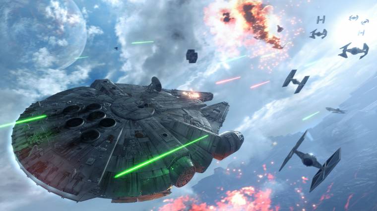 Lenyűgöző háttérképeken a Star Wars Battlefront jelenetei bevezetőkép