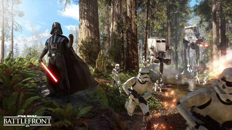 Star Wars Battlefront - minijátékot játszhatunk telepítés közben (videó) bevezetőkép