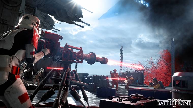 Star Wars Battlefront - több PS4-es játékos van, mint Xbox One-os és PC-s együttvéve bevezetőkép