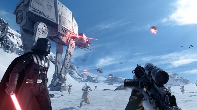 Star Wars Battlefront - spectator módot is hoz a következő frissítés bevezetőkép