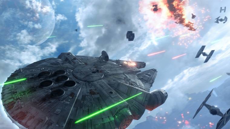 Star Wars Battlefront - ilyen lehet az új offline játékmód bevezetőkép