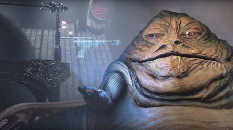 Star Wars Battlefront - Jabba küldetéseit szintén ingyen kapjuk bevezetőkép