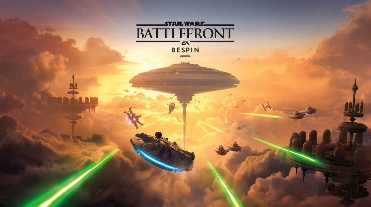 Star Wars Battlefront - Bespin DLC gameplay minden mennyiségben bevezetőkép