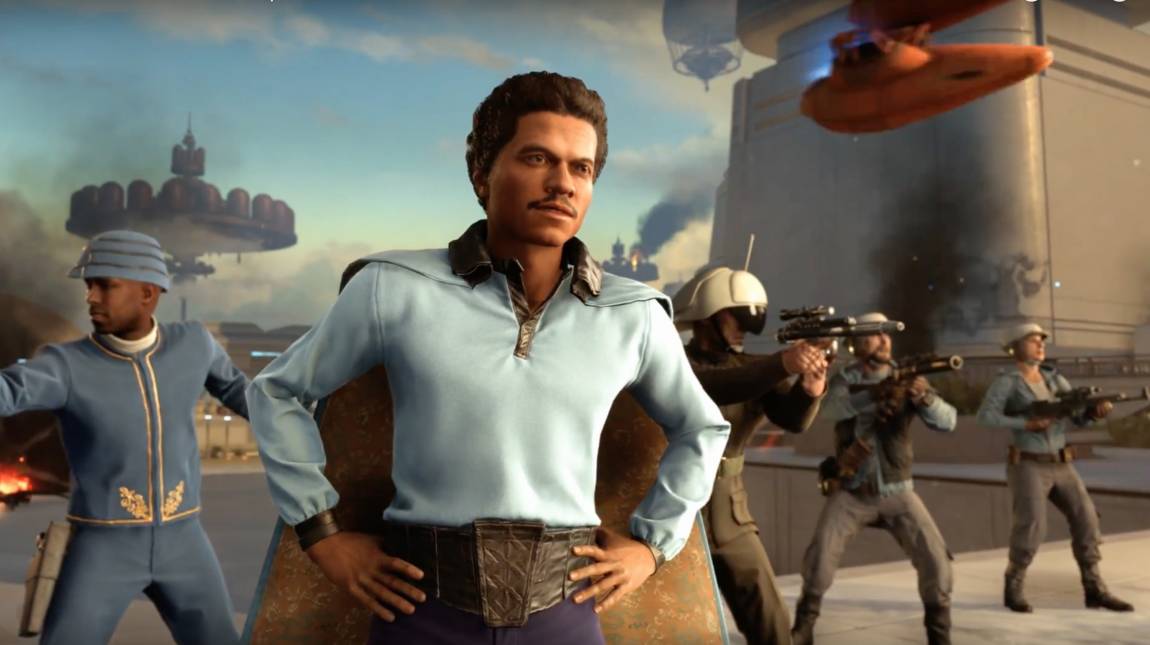 E3 2016 - videón a Star Wars Battlefront Bespin DLC bevezetőkép