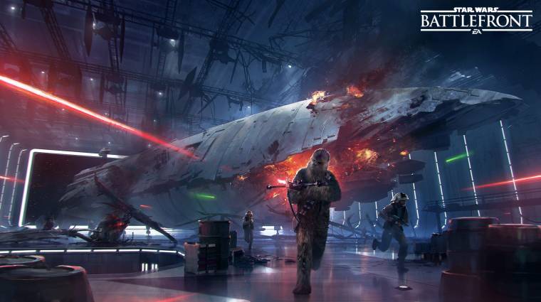 Star Wars Battlefront - sok minden történik majd az új játékmódban bevezetőkép