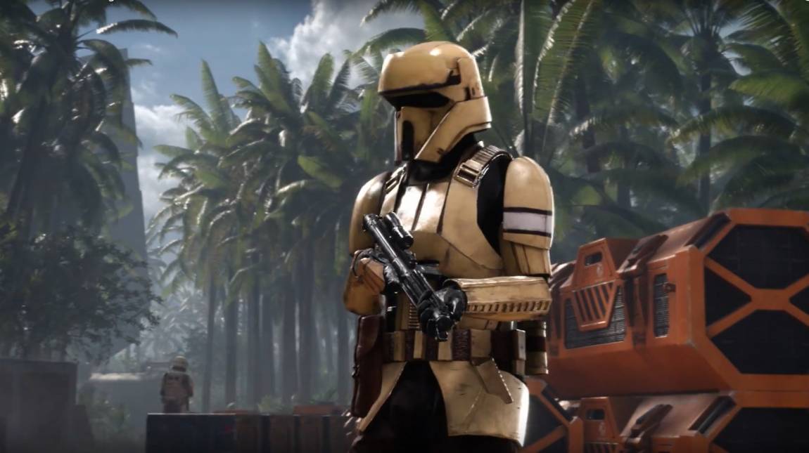 Star Wars Battlefront - videón a Rogue One: Scarif DLC bevezetőkép