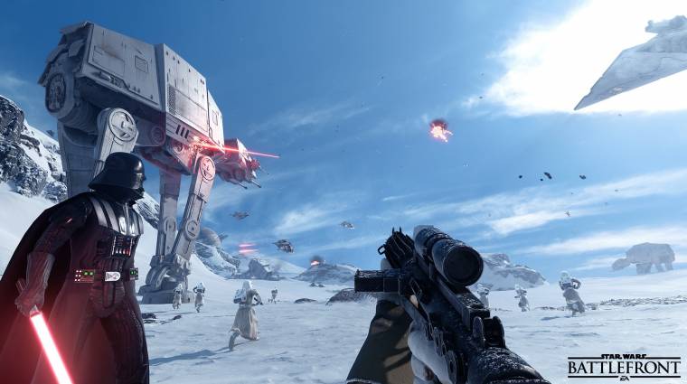 Star Wars Battlefront - leleplezték a Drop Zone játékmódot bevezetőkép