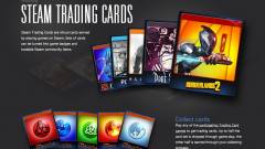 Steam Trading Cards - cserélgetős kártyajáték a kitartó játékosoknak kép